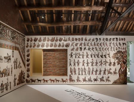 Streaming Light Exhibition Hall – Courtyard Renovation for the GuanZhong Mangba Art Festival
